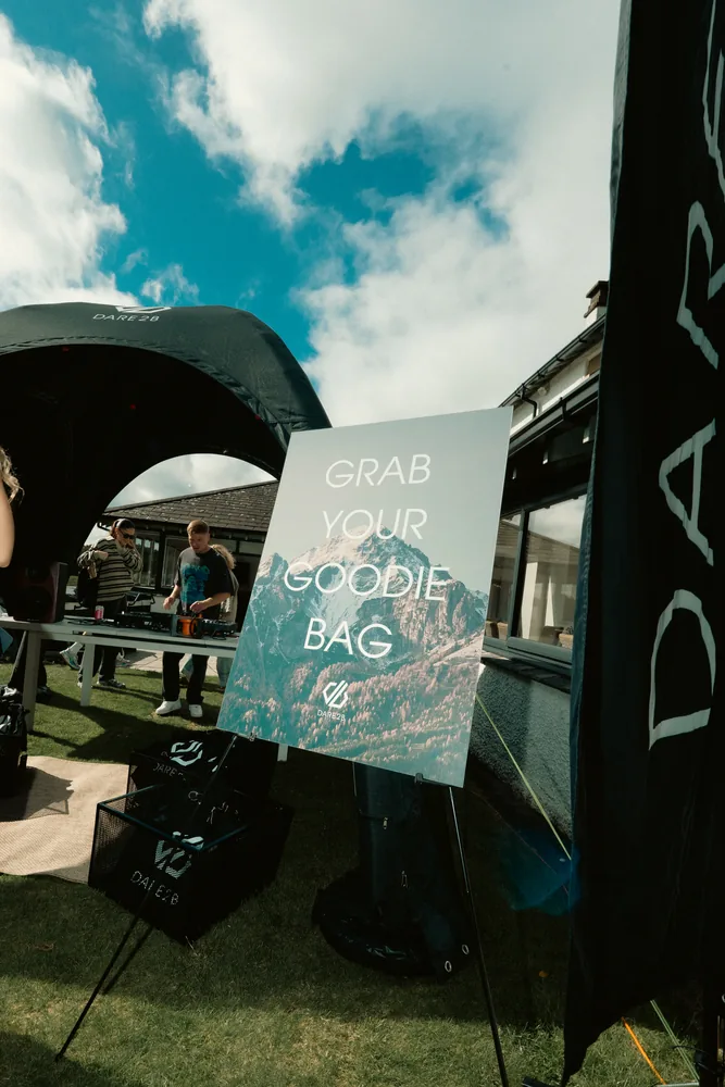 Photography from 4ZERO x Dare2B, by OH HECK Media.