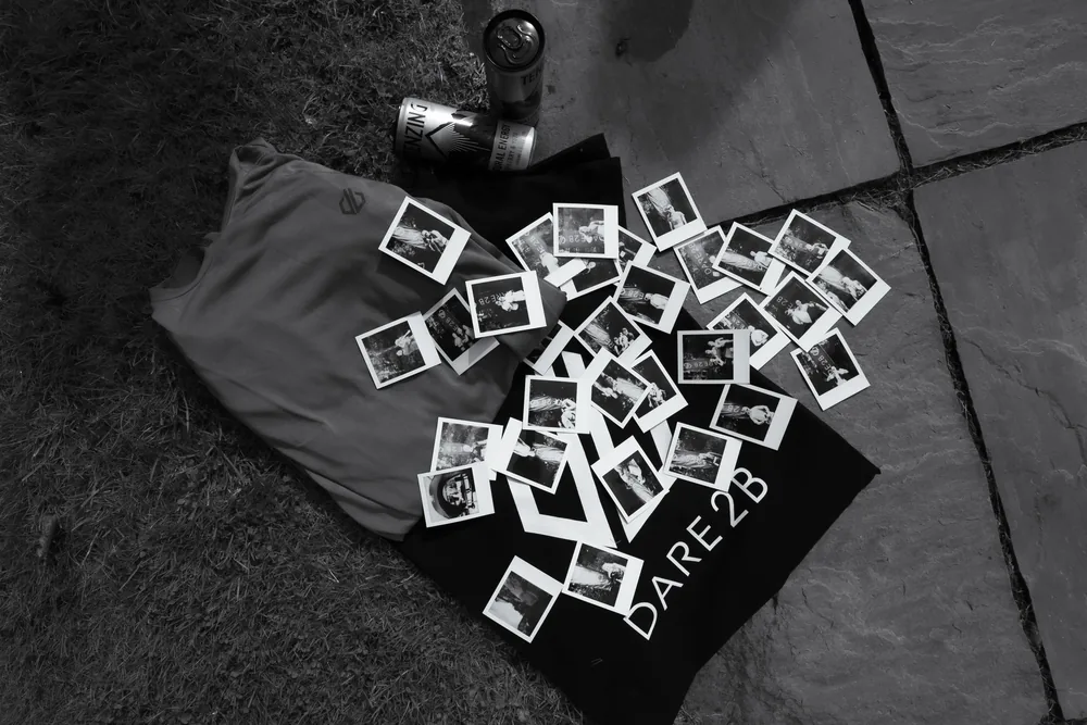 Photography from 4ZERO x Dare2B, by OH HECK Media.