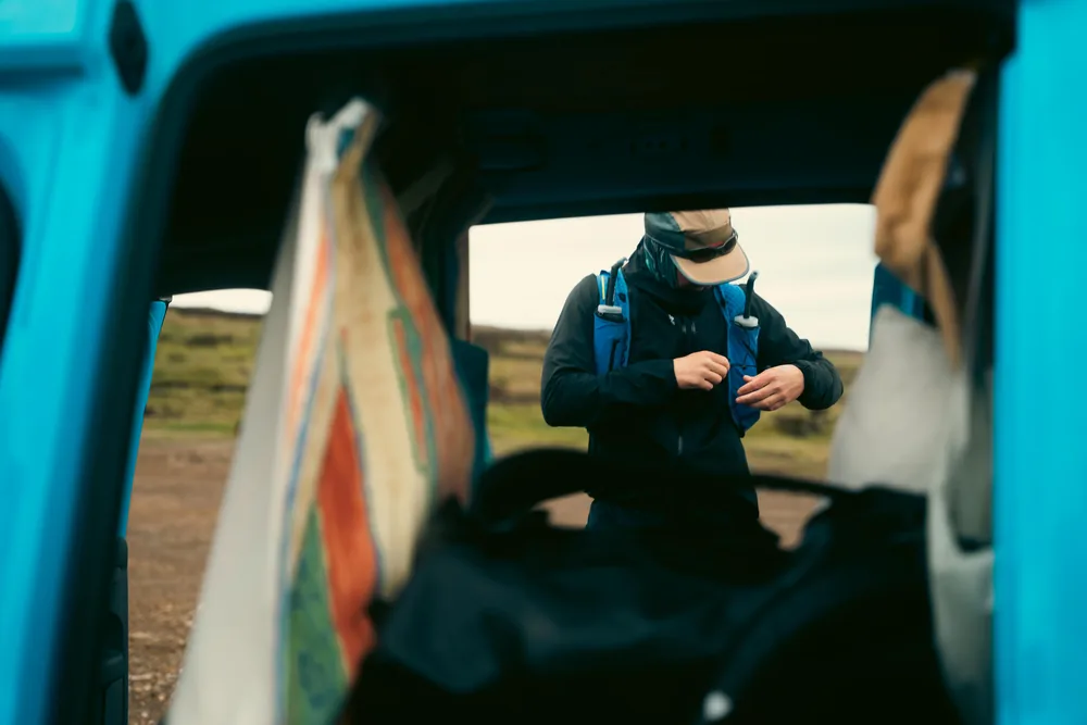 Photography from Josh's coast to coast run, by OH HECK Media.