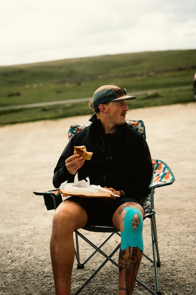 Photography from Josh's coast to coast run, by OH HECK Media.