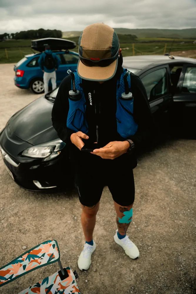 Photography from Josh's coast to coast run, by OH HECK Media.