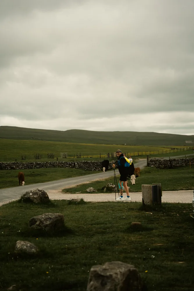 Photography from Josh's coast to coast run, by OH HECK Media.