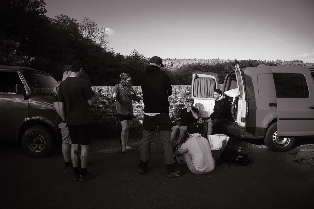 Photography from Josh's coast to coast run, by OH HECK Media.