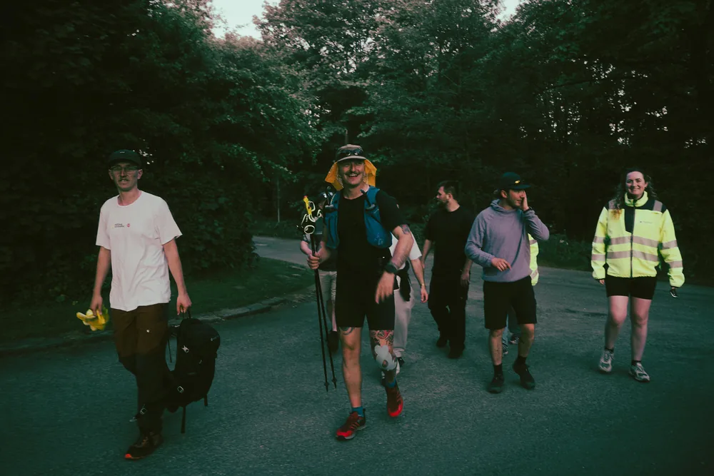 Photography from Josh's coast to coast run, by OH HECK Media.