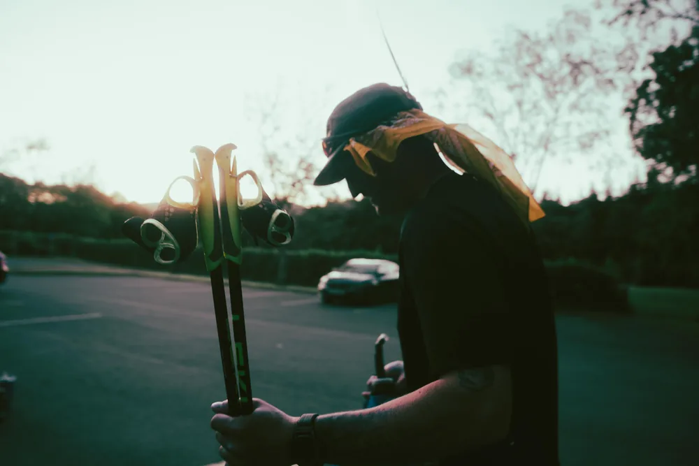 Photography from Josh's coast to coast run, by OH HECK Media.