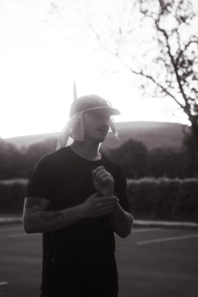 Photography from Josh's coast to coast run, by OH HECK Media.