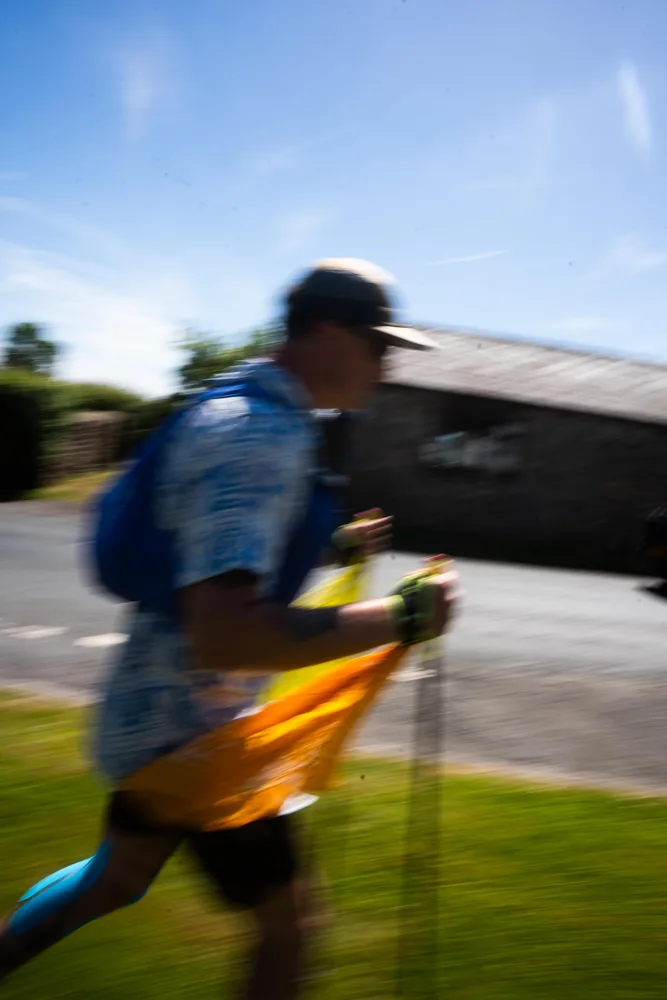 Photography from Josh's coast to coast run, by OH HECK Media.
