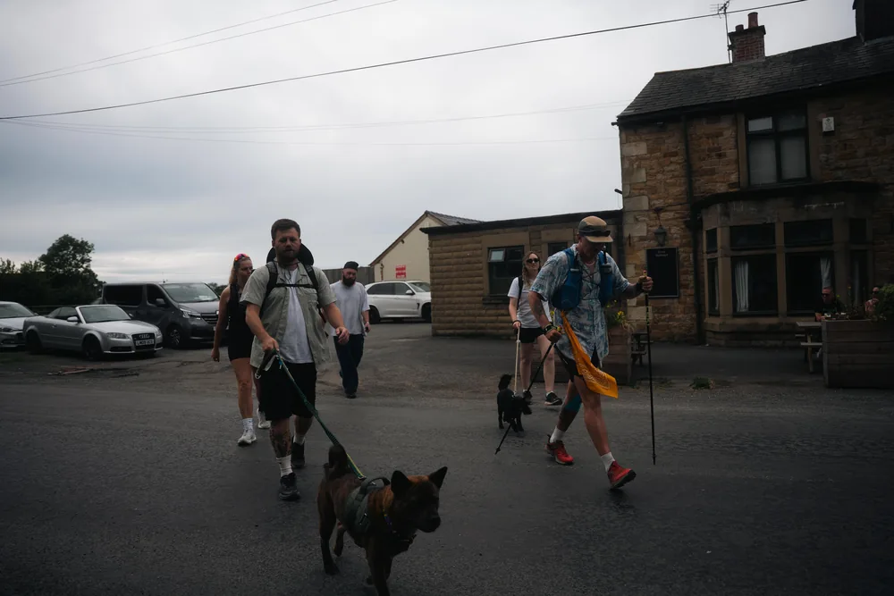 Photography from Josh's coast to coast run, by OH HECK Media.