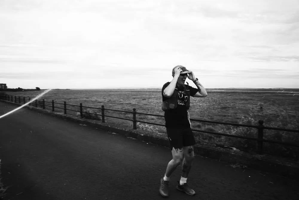 Photography from Josh's coast to coast run, by OH HECK Media.