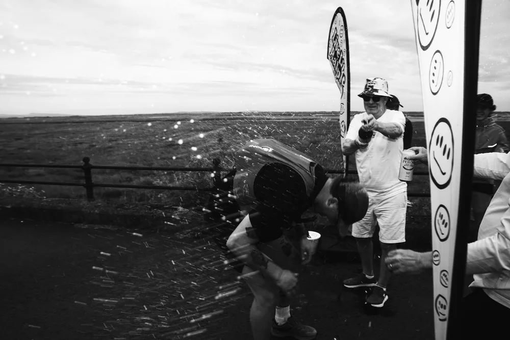 Photography from Josh's coast to coast run, by OH HECK Media.