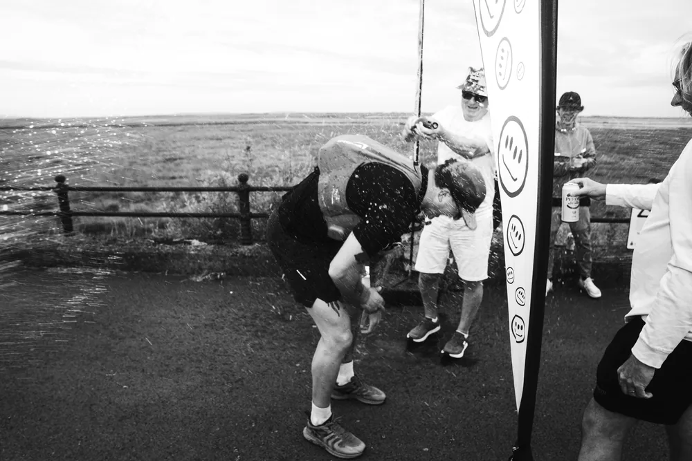 Photography from Josh's coast to coast run, by OH HECK Media.