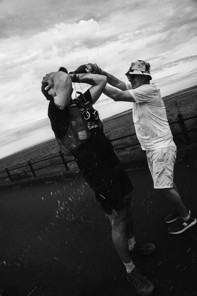 Photography from Josh's coast to coast run, by OH HECK Media.