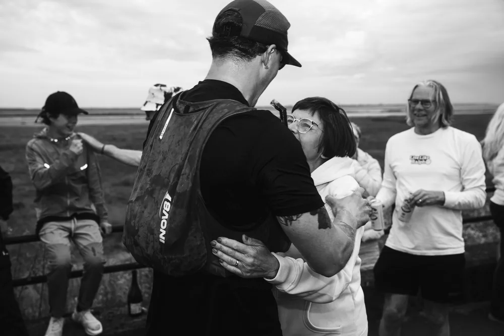 Photography from Josh's coast to coast run, by OH HECK Media.