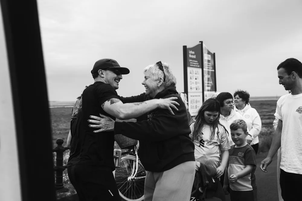 Photography from Josh's coast to coast run, by OH HECK Media.