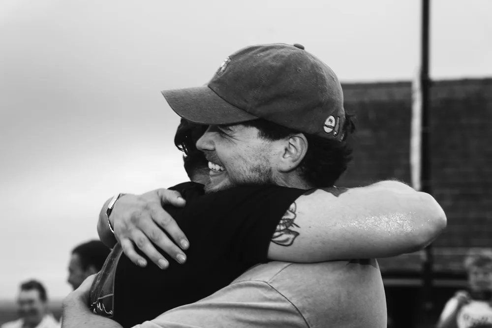 Photography from Josh's coast to coast run, by OH HECK Media.