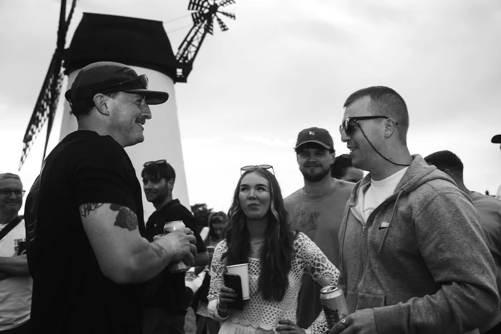 Photography from Josh's coast to coast run, by OH HECK Media.