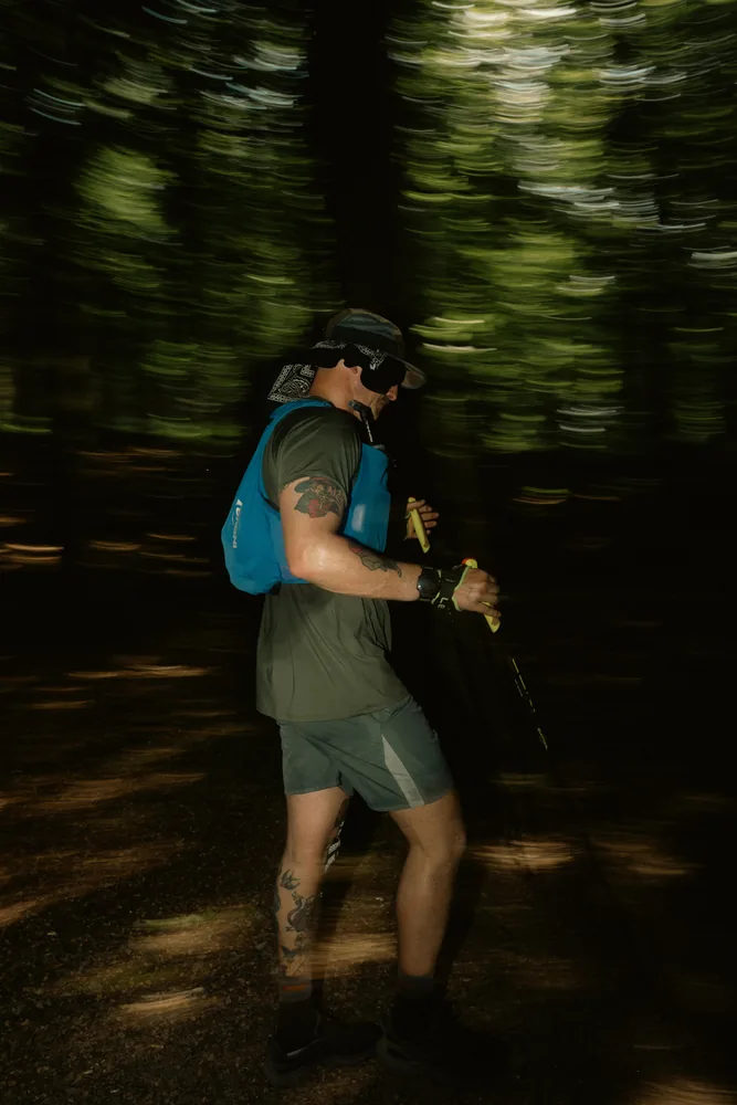 Photography from Josh's coast to coast run, by OH HECK Media.
