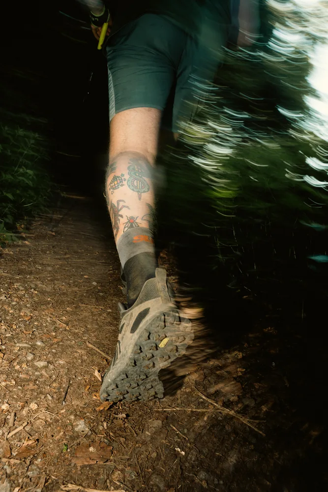 Photography from Josh's coast to coast run, by OH HECK Media.