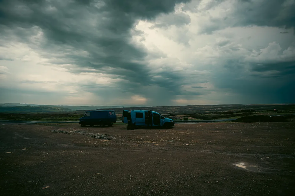 Photography from Josh's coast to coast run, by OH HECK Media.