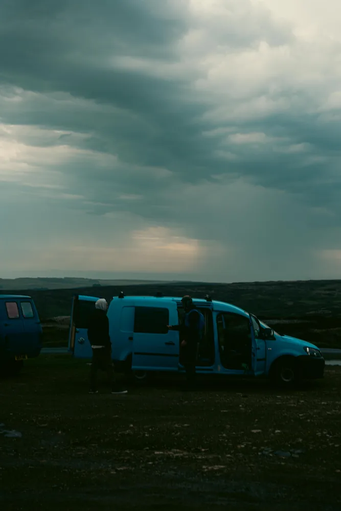 Photography from Josh's coast to coast run, by OH HECK Media.