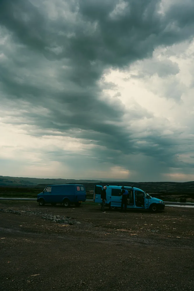Photography from Josh's coast to coast run, by OH HECK Media.