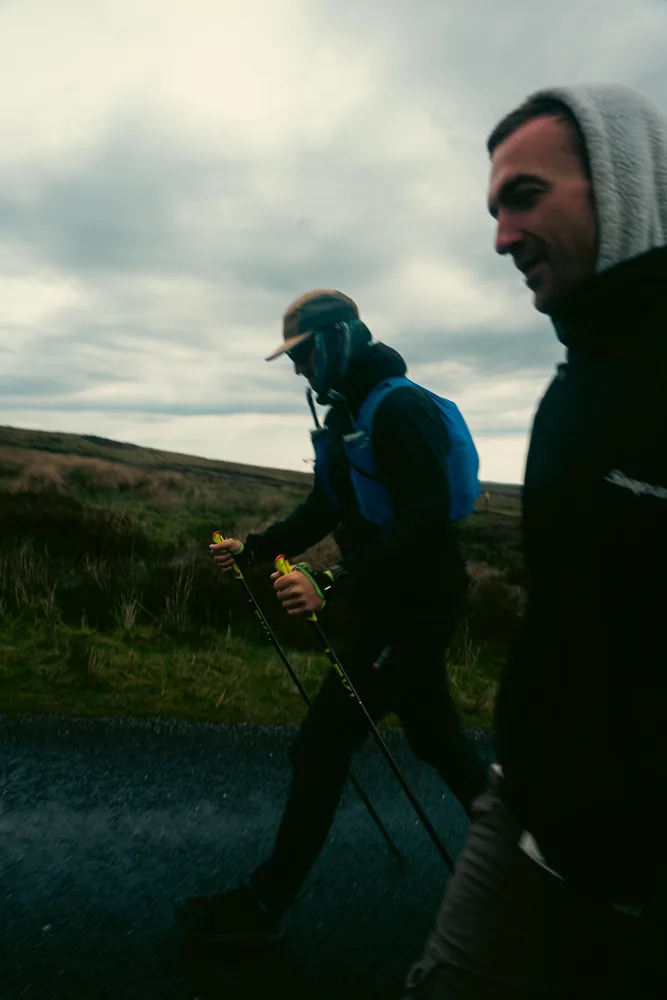Photography from Josh's coast to coast run, by OH HECK Media.