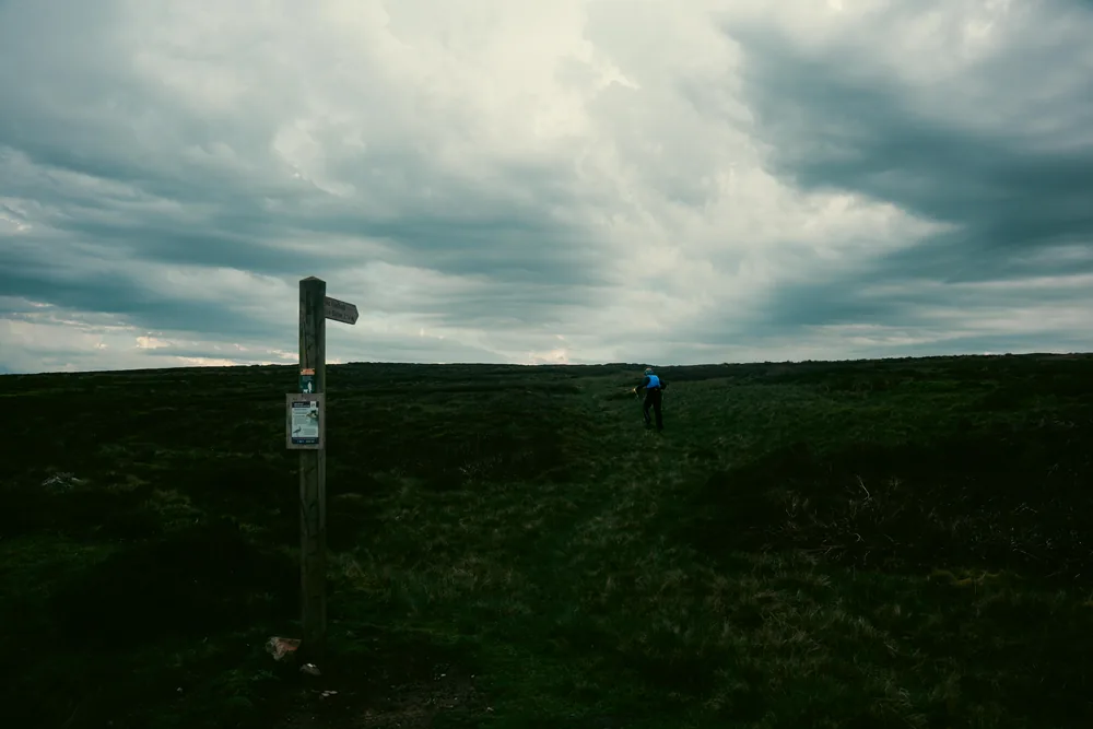 Photography from Josh's coast to coast run, by OH HECK Media.