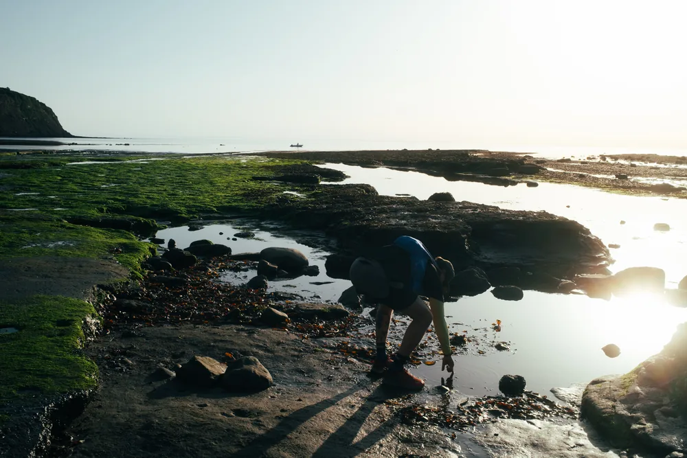 Photography from Josh's coast to coast run, by OH HECK Media.