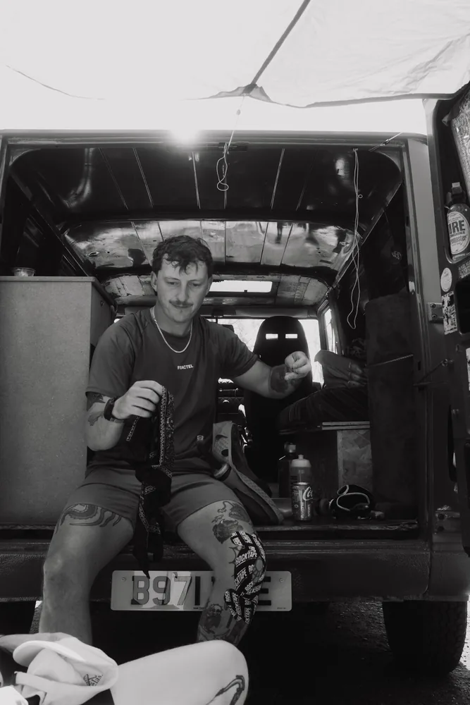 Photography from Josh's coast to coast run, by OH HECK Media.