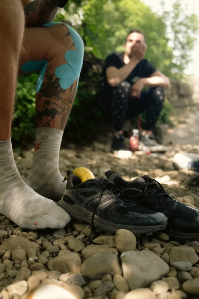 Photography from Josh's coast to coast run, by OH HECK Media.