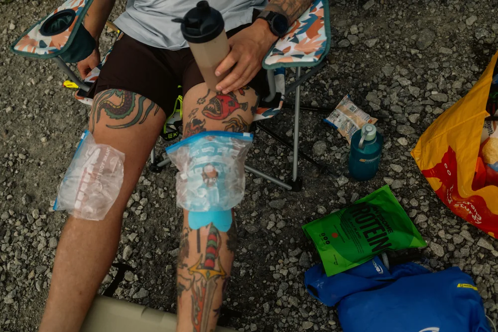 Photography from Josh's coast to coast run, by OH HECK Media.