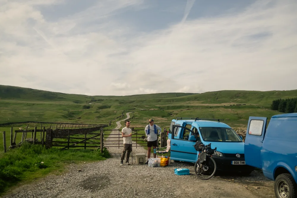 Photography from Josh's coast to coast run, by OH HECK Media.