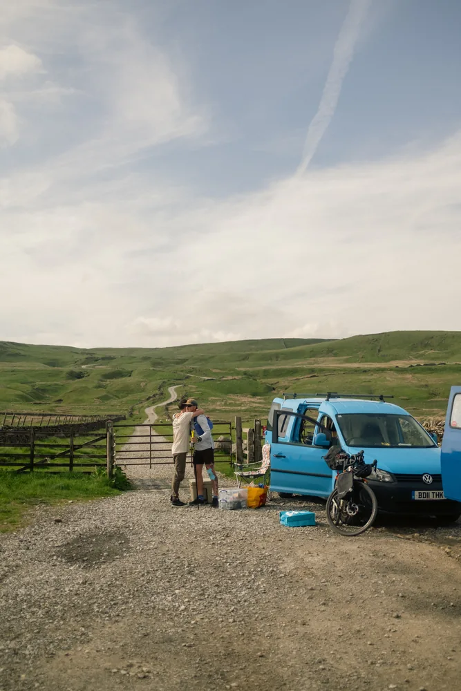 Photography from Josh's coast to coast run, by OH HECK Media.