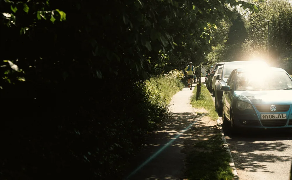 Photography from Josh's coast to coast run, by OH HECK Media.