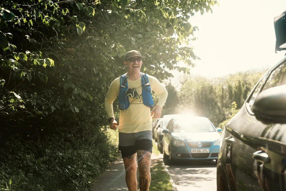 Photography from Josh's coast to coast run, by OH HECK Media.