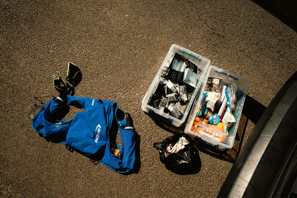 Photography from Josh's coast to coast run, by OH HECK Media.