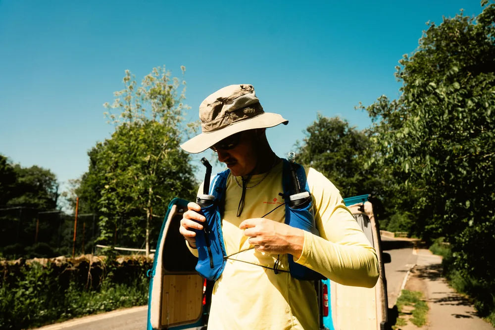 Photography from Josh's coast to coast run, by OH HECK Media.