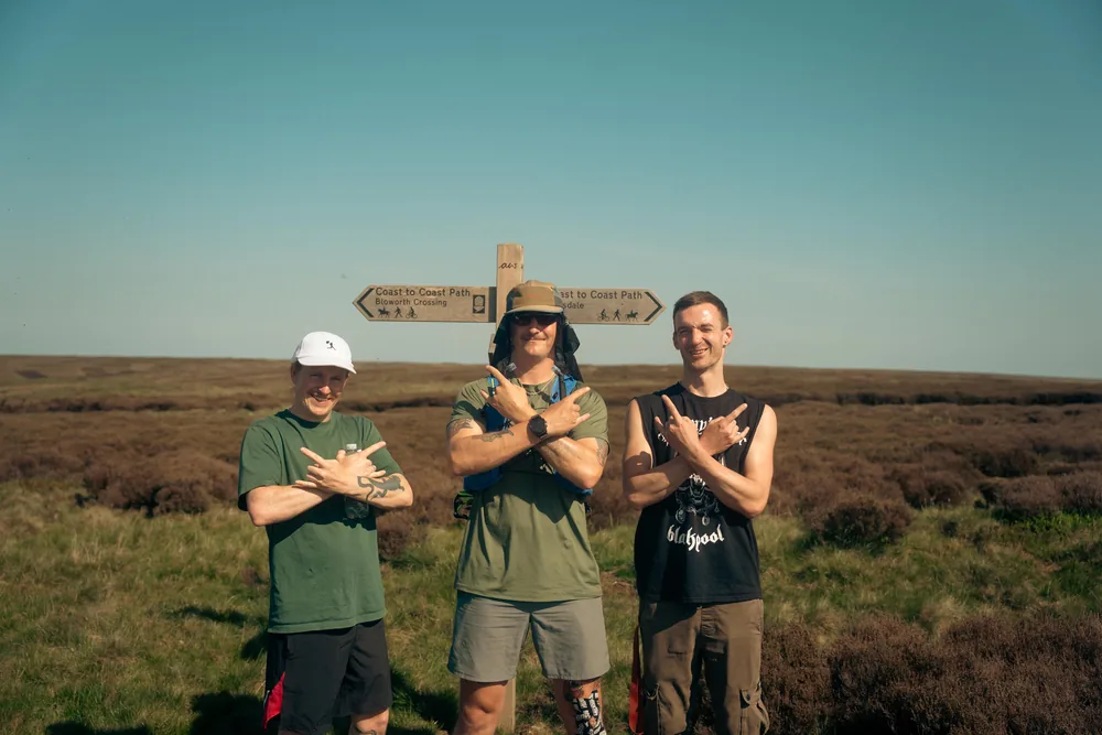 Photography from Josh's coast to coast run, by OH HECK Media.