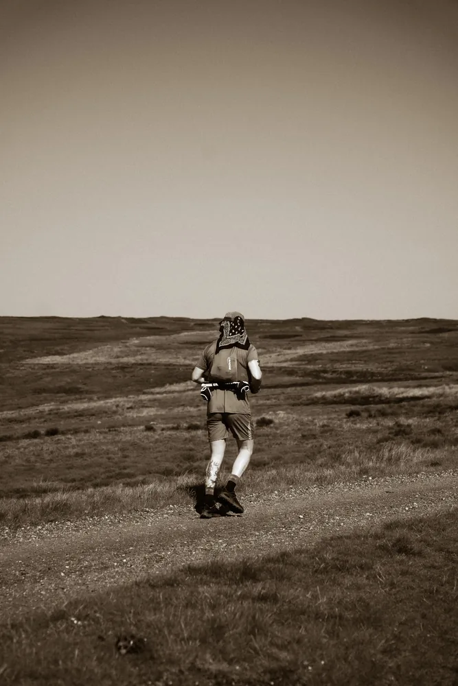 Photography from Josh's coast to coast run, by OH HECK Media.