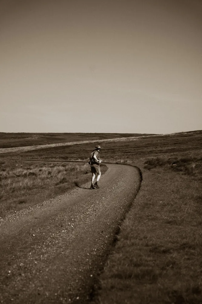 Photography from Josh's coast to coast run, by OH HECK Media.