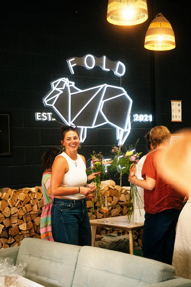 Photography from Feral x Fold, by OH HECK Media.