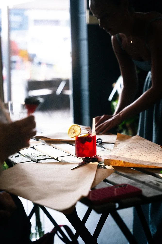 Photography from Feral x Fold, by OH HECK Media.