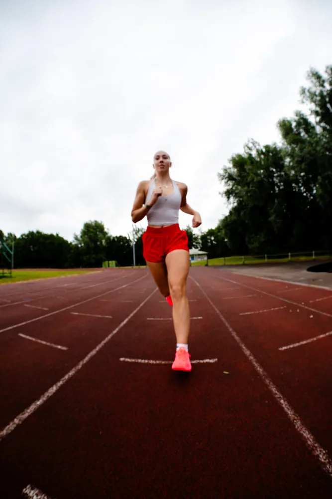 Photography from Getting Hannah on Track, by OH HECK Media.