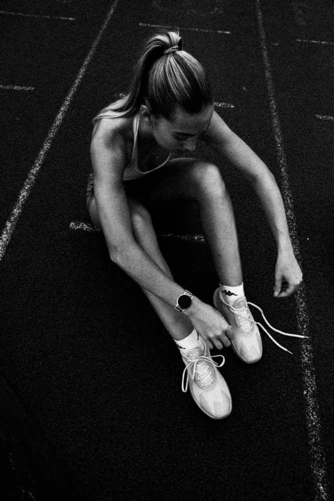 Photography from Getting Hannah on Track, by OH HECK Media.