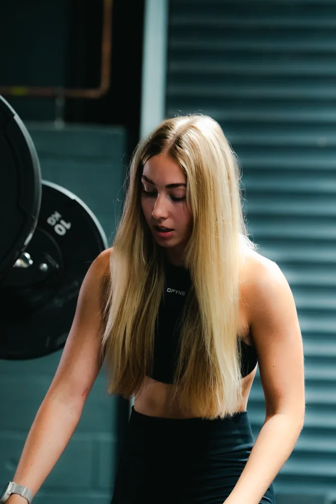 Photography from Getting Hannah on Track, by OH HECK Media.