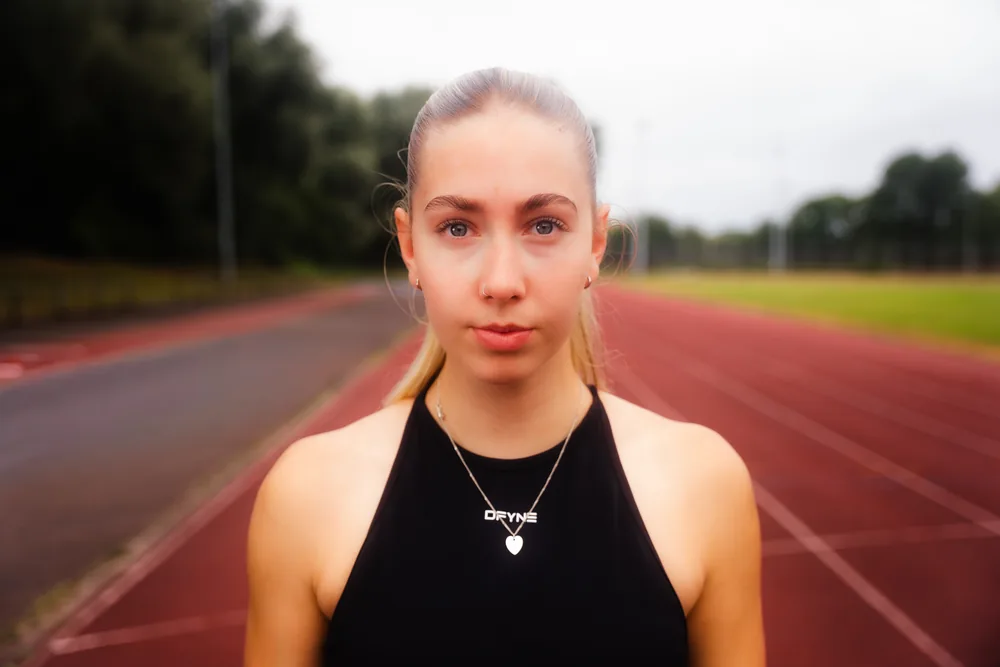 Photography from Getting Hannah on Track, by OH HECK Media.