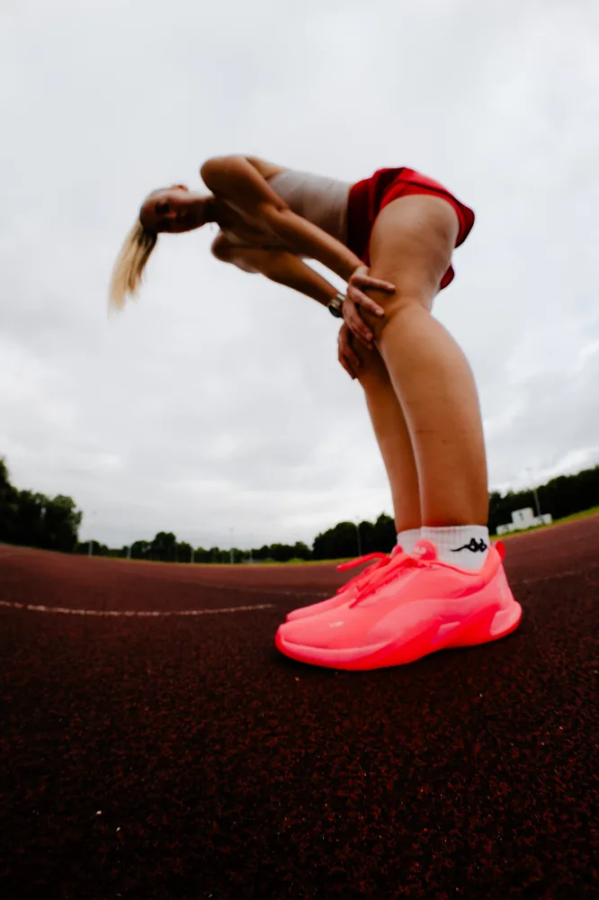 Photography from Getting Hannah on Track, by OH HECK Media.