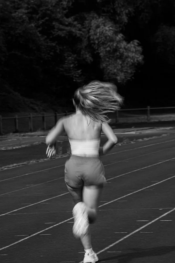 Photography from Getting Hannah on Track, by OH HECK Media.