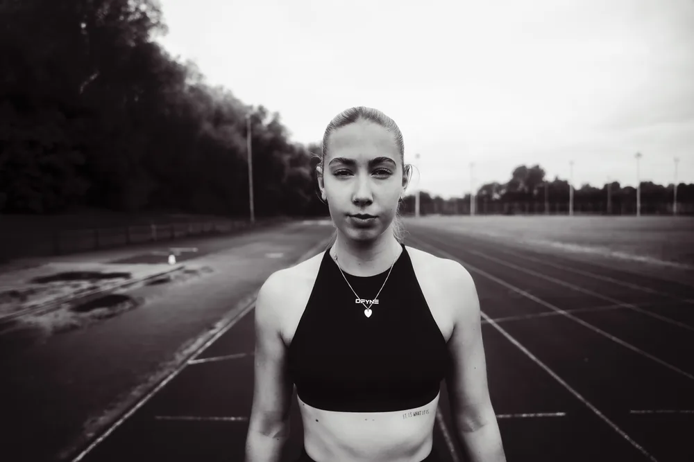 Photography from Getting Hannah on Track, by OH HECK Media.