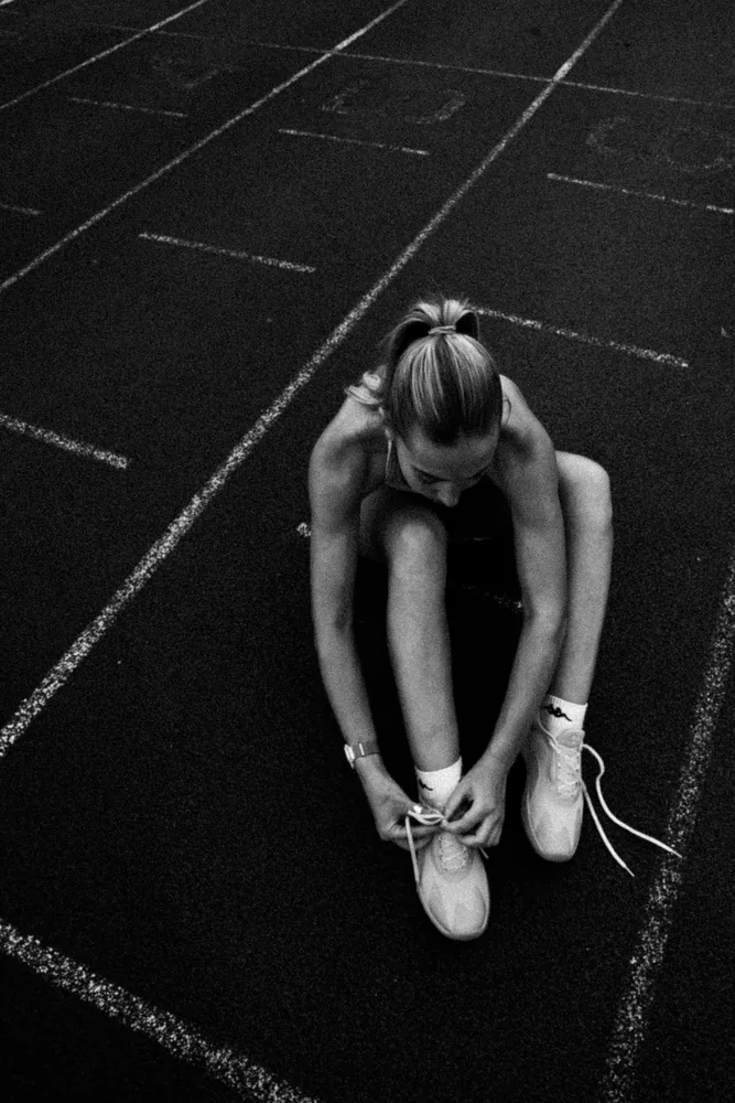 Photography from Getting Hannah on Track, by OH HECK Media.